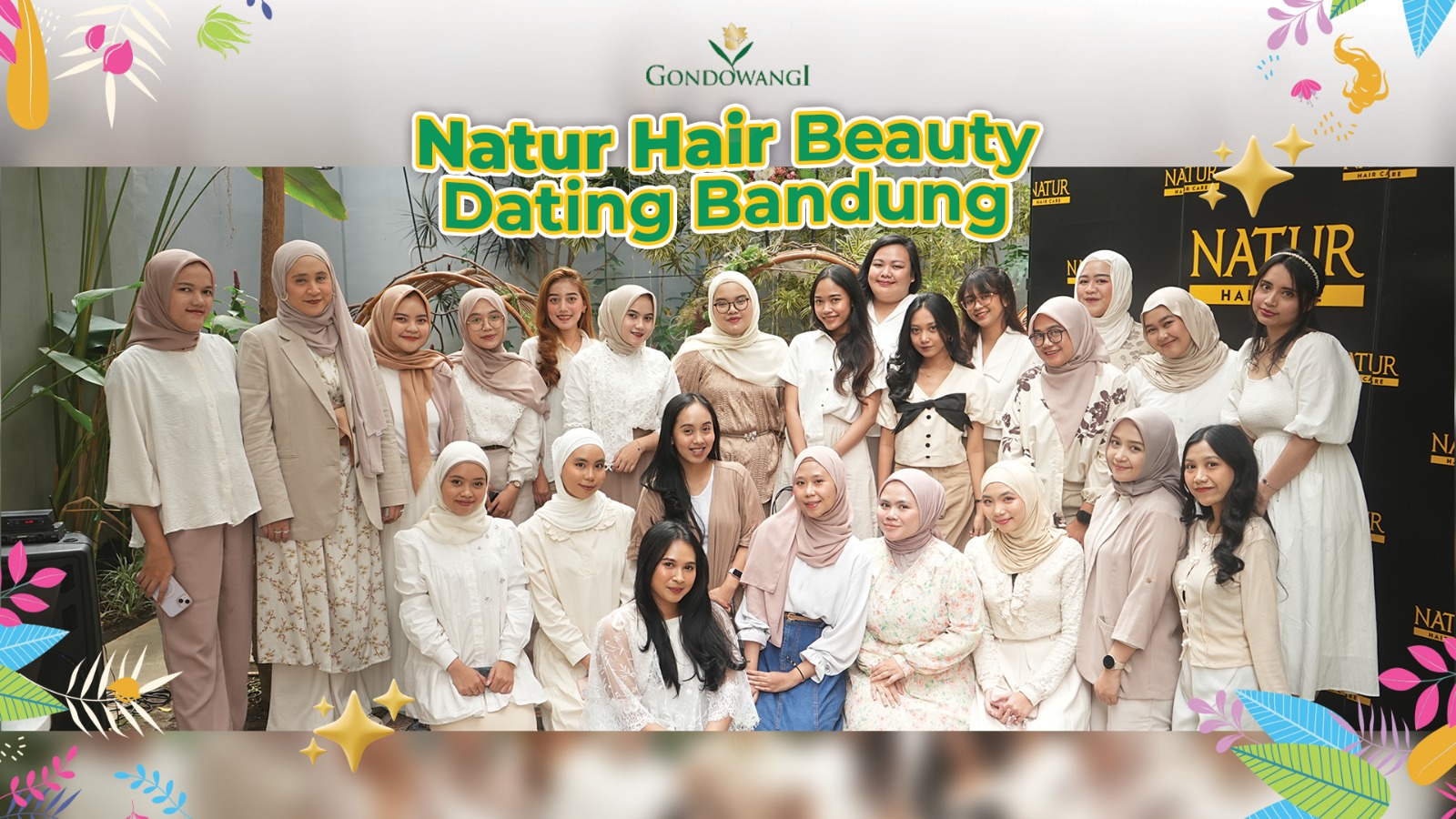 Natur Hair Care Gelar Hair Beauty Dating di Bandung "Menguatkan Kedekatan dengan Konsumen Lewat Momen Penuh Keakraban"